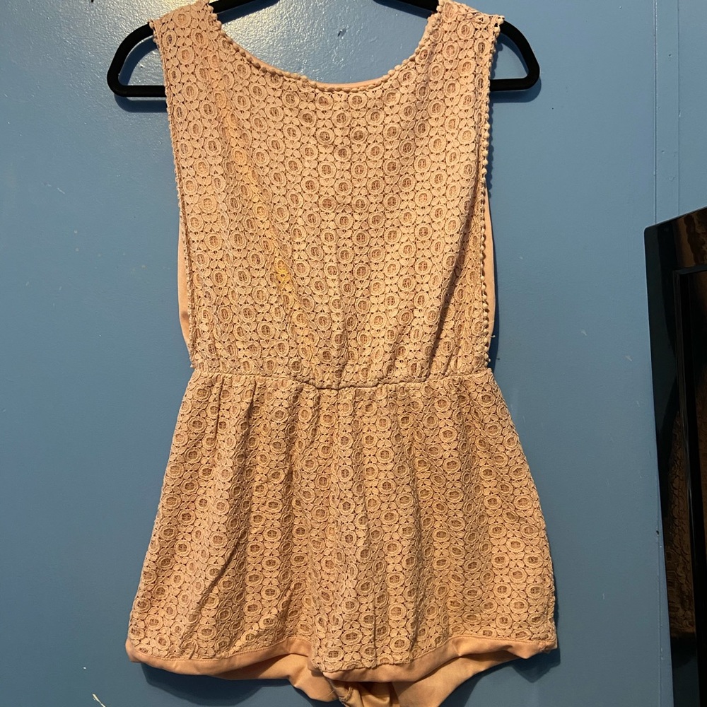 lace romper